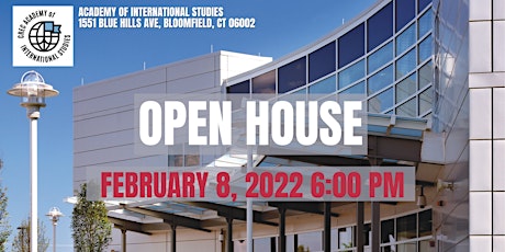 CREC Academy of International Studies Feb Open House
