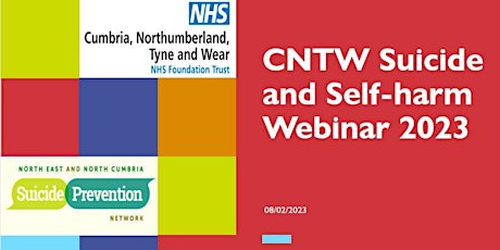 CNTW Suicide and Self-Harm Webinar