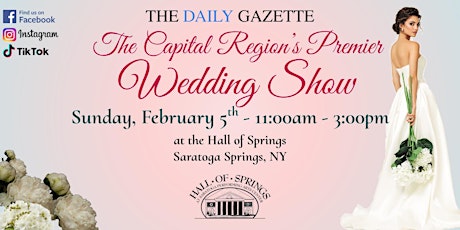 Capital Region's Premier Wedding Show