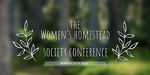 The Women’s Homestead Society