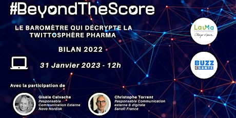 #BeyondTheScore : bilan 2022 de la twittosphère pharma
