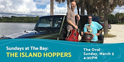 Sundays at The Bay featuring the Island Hoppers Duo