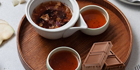 Tea tasting paired with chocolate and charcuterie