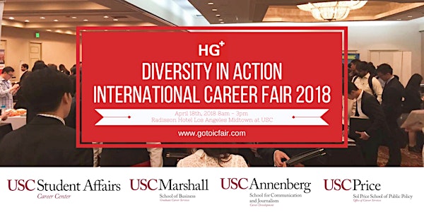 Diversity in Action International Career Fair 2018