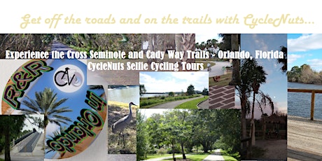 Orlando, Florida  Smart-guided Cycle Tour - Cady Way & Cross Seminole Trail
