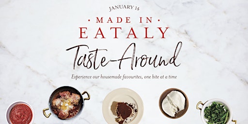 Made in Eataly Taste-around primary image