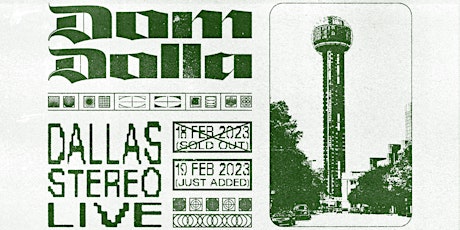DOM DOLLA "2nd Show" - Stereo Live Dallas