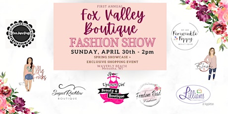 1st Annual Fox Valley Boutique Fashion Show