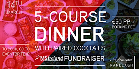Nightmarket - MS Ireland Fundraiser Dinner primary image
