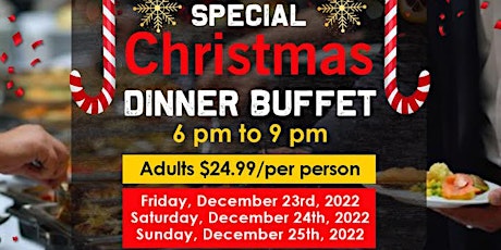 Christmas Buffet at Schaumburg Indian Grill & Bar primary image