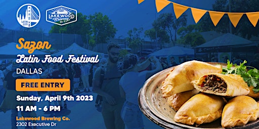Sazon Latin Food Festival - Dallas!