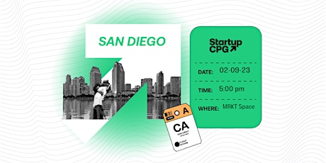 Startup CPG San Diego Meetup - February