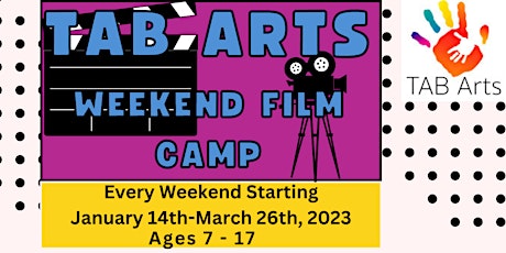 TAB Arts Weekend Film Camp