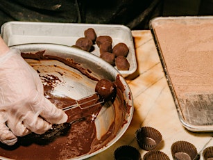 Hand-Rolled Truffle Making & Champagne Pairing for Valentine's Day