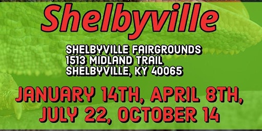Shelbyville Reptile Expo Show Me Reptile Show