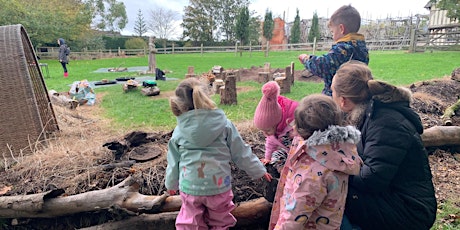 Forest Friends Outdoor Playgroup primary image