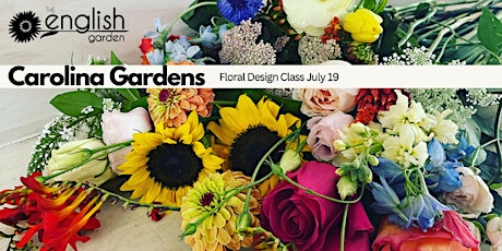 Carolina Gardens Floral Design Class