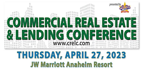 Commercial Real Estate & Lending Conference - 2023