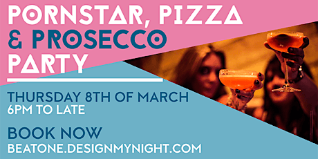 International Women's Day - Prosecco and Pizza Party! primary image