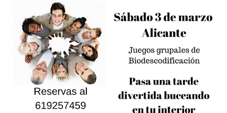 Imagen principal de Juegos grupales de Biodescodificación