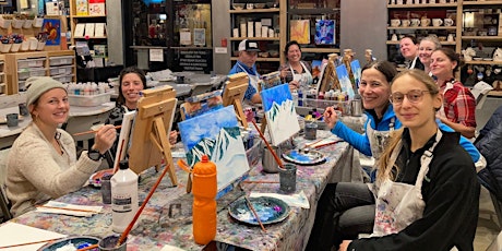 Paint Night with Glacier Rescue Project