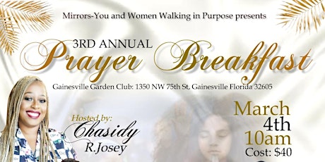 Mirrors-You and Women Walking in Purpose 3rd Annual Prayer Breakfast