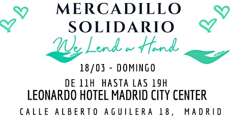 Imagen principal de Mercadillo Solidario - We lend a Hand