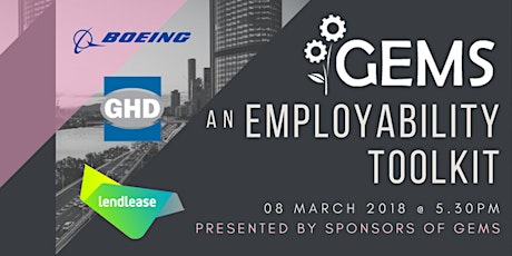 An Employability Toolkit: Presented by the Sponsors of GEMS primary image