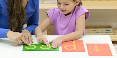 Montessori Language Refresher focused on 3 to 6 year olds.