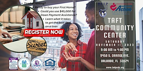 FREE HOMEBUYER EVENT "In Person"  or "Zoom" primary image