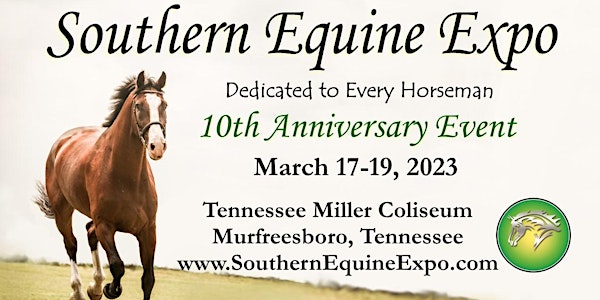 2023  Southern Equine Expo