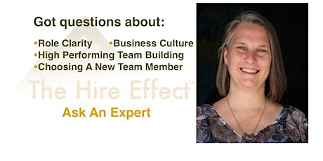 Copy of Ask (The Hire Effect™) THE Expert
