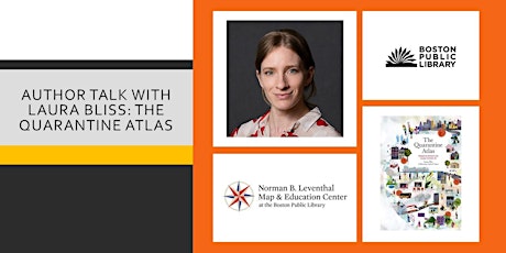 Author Talk with Laura Bliss: The Quarantine Atlas