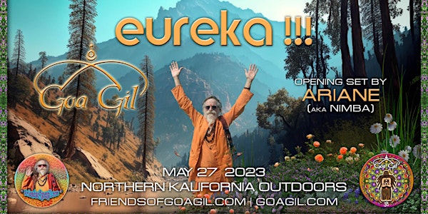 Goa Gil - Memorial Day - Eureka!!!