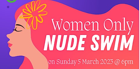 Women Only Nude Swim Session