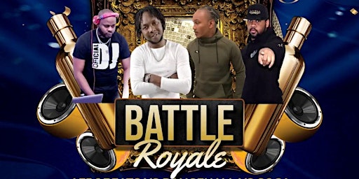 BATTLE ROYALE - Soirée Afrobeats vs Dancehall vs Soca