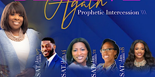 Align Me God presents “Believe Again” Prayer Conference