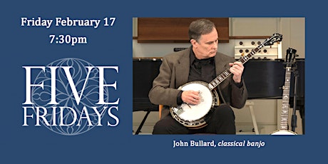 Five Fridays: classical banjo