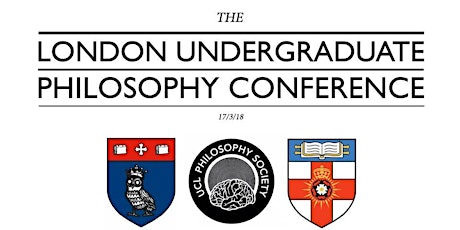 London Undergraduate Philosophy Conference 2018 primary image