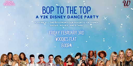 Bop to the Top: A Y2K Disney Dance Party
