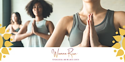 Imagem principal do evento Rise Yoga, Meditation, & Sound Healing for Women | A Women Rise  Program