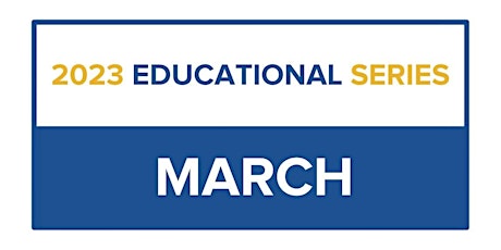March Session of the 2023 Educational Series: Eating Disorders
