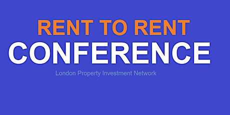 Rent-to-Rent Conference primary image