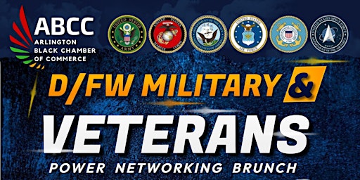 D/FW Military & Veterans Power Networking Brunch