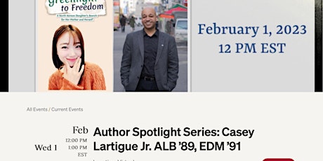 Author Spotlight Series: Casey Lartigue Jr. (Harvard Extension School)