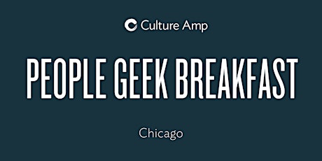 People Geek Breakfast - Chicago 2018.3.21 primary image