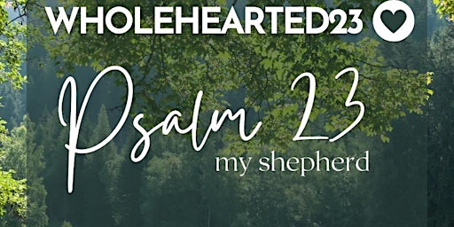 My Shepherd... Wholehearted23
