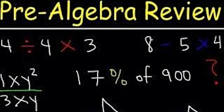 5 Day - Pre-Algebra Math Camp