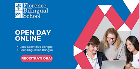Open Day: Liceo Linguistico e Scientifico Internazionale - High-School