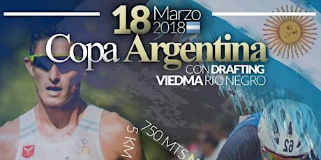 Imagen principal de TRIATLON NACIONAL "SPRINT" - Copa Argentina - VIEDMA - RN